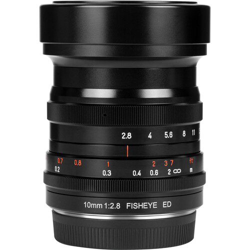 7artisans 10mm F2.8 Fisheye Lens For Sony E Alpha A7 9 S Canon R Nikon Z Leica L - Picture 21 of 23