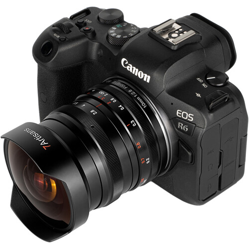 7artisans 10mm F2.8 Fisheye Lens For Sony E Alpha A7 9 S Canon R Nikon Z Leica L - Picture 22 of 23