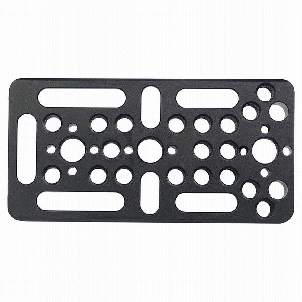 Universal Multi-function Cheese Plate Expansion Board with 1/4" & 3/8" Threads - Picture 13 of 14