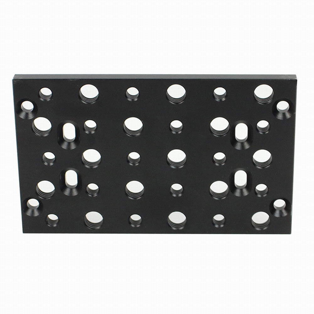 Universal Multi-function Cheese Plate Expansion Board with 1/4" & 3/8" Threads - Picture 14 of 14