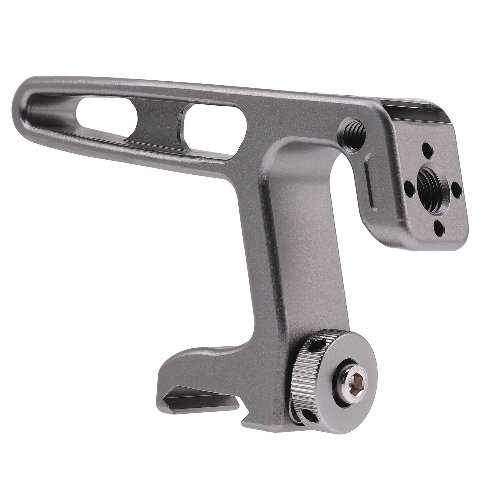 Universal Mini Metal NATO Top Handle Grip With Cold Shoe for DSLR SLR Camera - Picture 13 of 17