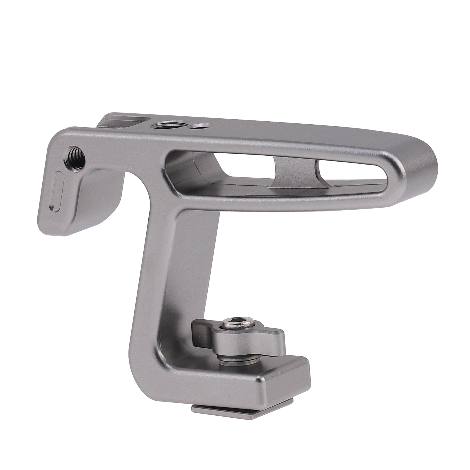 Universal Mini Metal NATO Top Handle Grip With Cold Shoe for DSLR SLR Camera - Picture 15 of 17