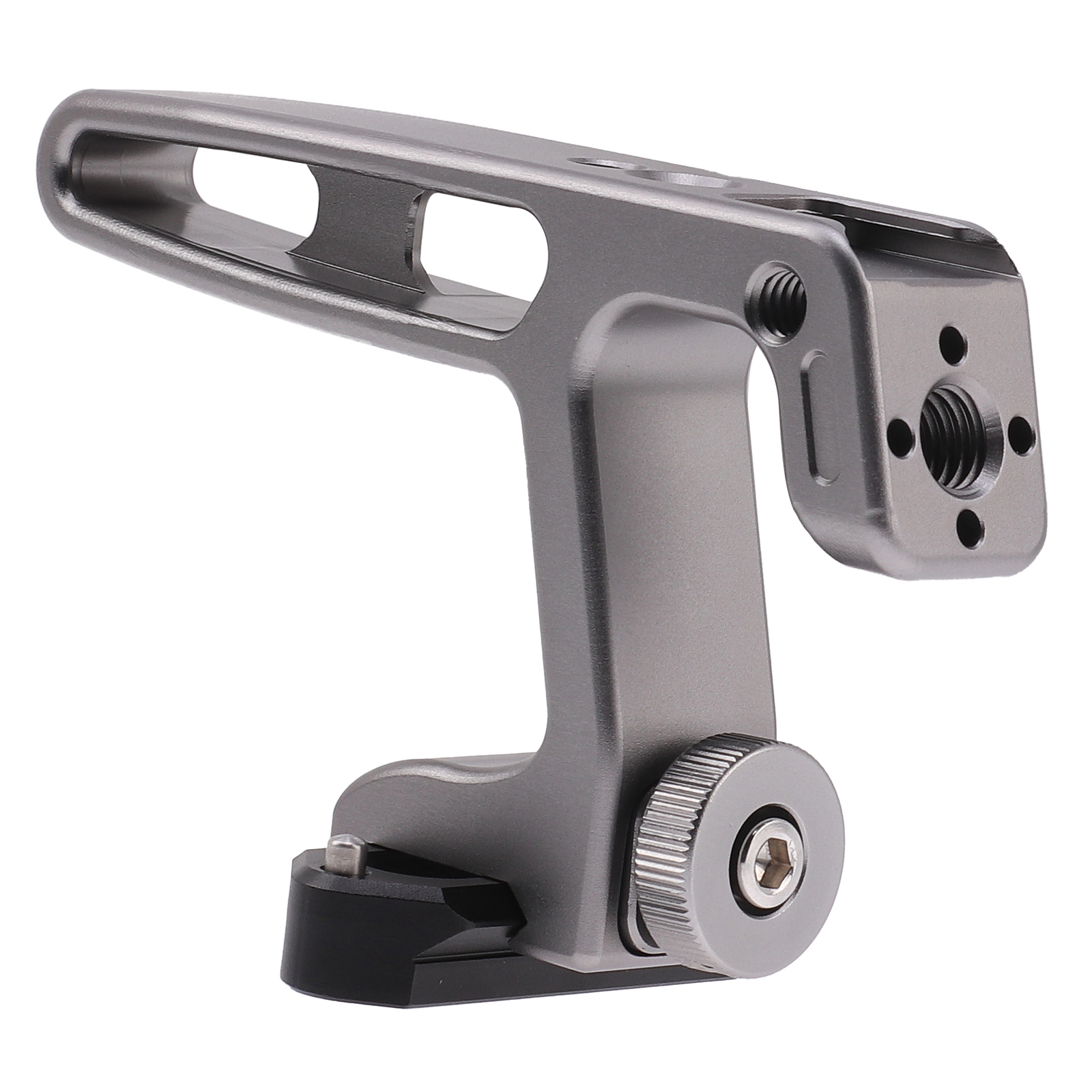Universal Mini Metal NATO Top Handle Grip With Cold Shoe for DSLR SLR Camera - Picture 16 of 17