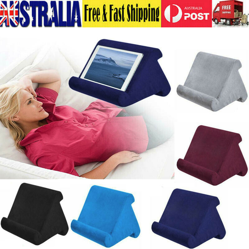 For Ipad Foldable Laptop Tablet Pillow Pc Holder Rest Reading