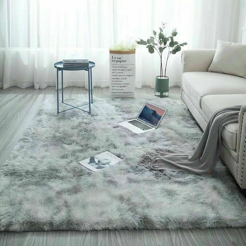 Extra Large Fluffy Rug Soft Shaggy Rug Area Carpet Living