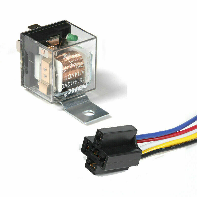 Diagram 5pcs 5 Pin Car Spdt Automotive Relay 5 Wires W Harness