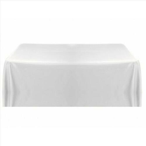 blanc nappe table housse pour banquet mariage fête dîner décor
