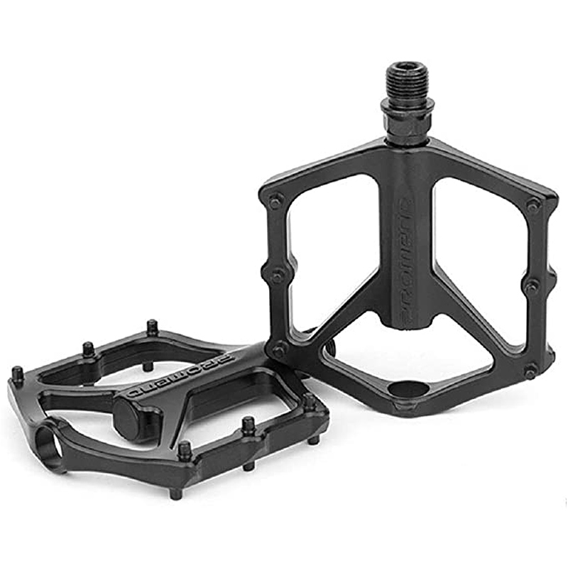 2X Aluminum Alloy MTB Flat Platform Mountain Bike Pedals Bicycle Pedals K/%