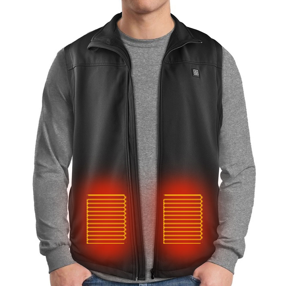 usb rechargeable heated vest