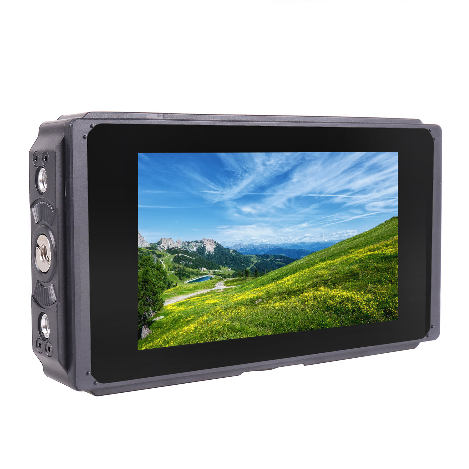 FOTGA 5" IPS Touch Screen Camera Field Video Monitor 2000 nits 4K HDMI 3G SDI - Picture 13 of 14