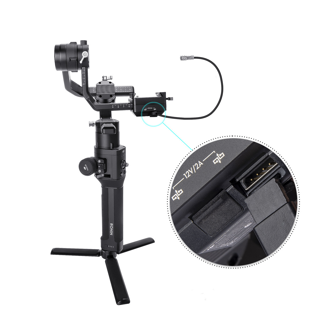 Zhiyun Crane Blackmagic Pocket Cinema Camera 4k Ronin S Top