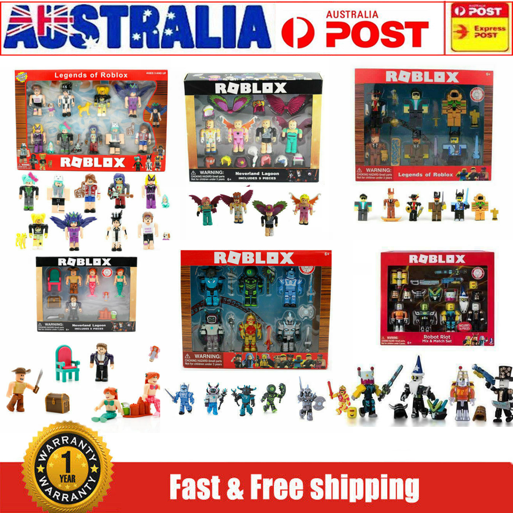 6 Styles Roblox Figures 7cm 2 8 Inch Pvc Game Roblox Toys - perfect run roblox