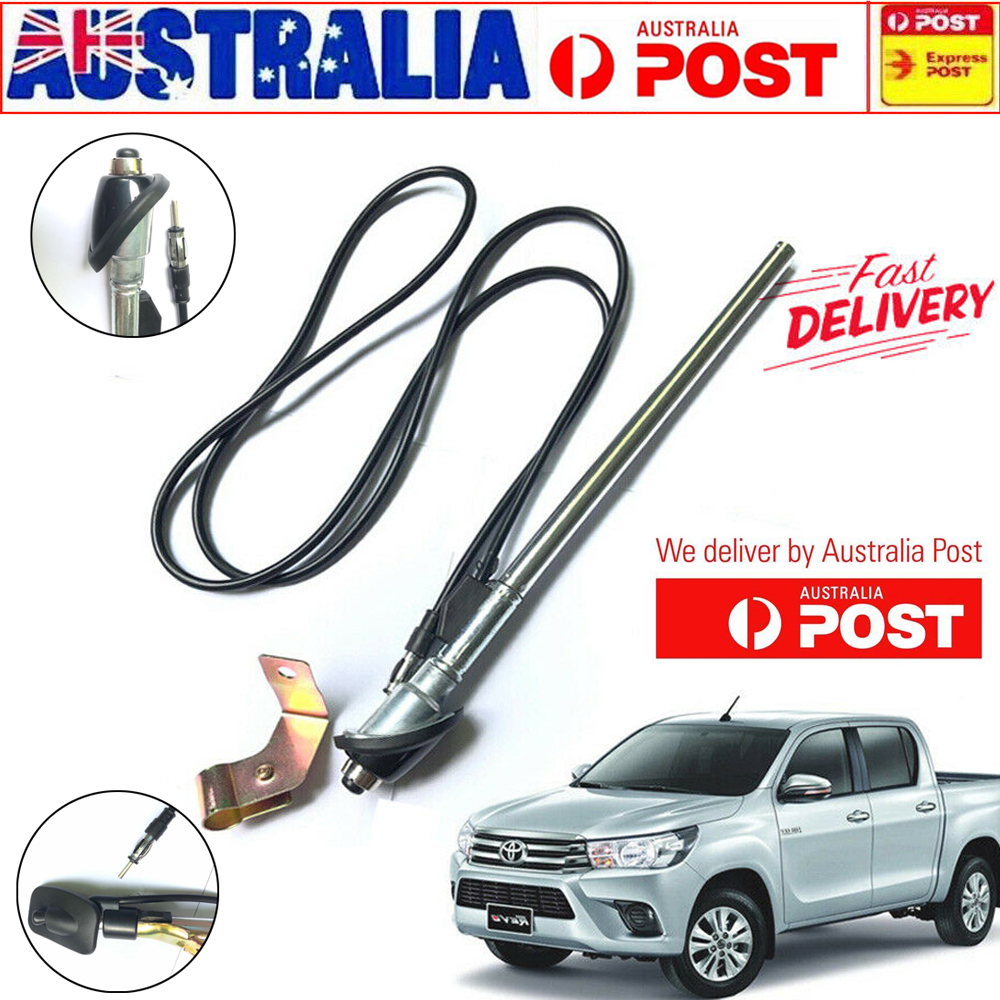 Guard Mount Car Radio Antenna Aerial Suits Toyota Hilux 198997 Manual