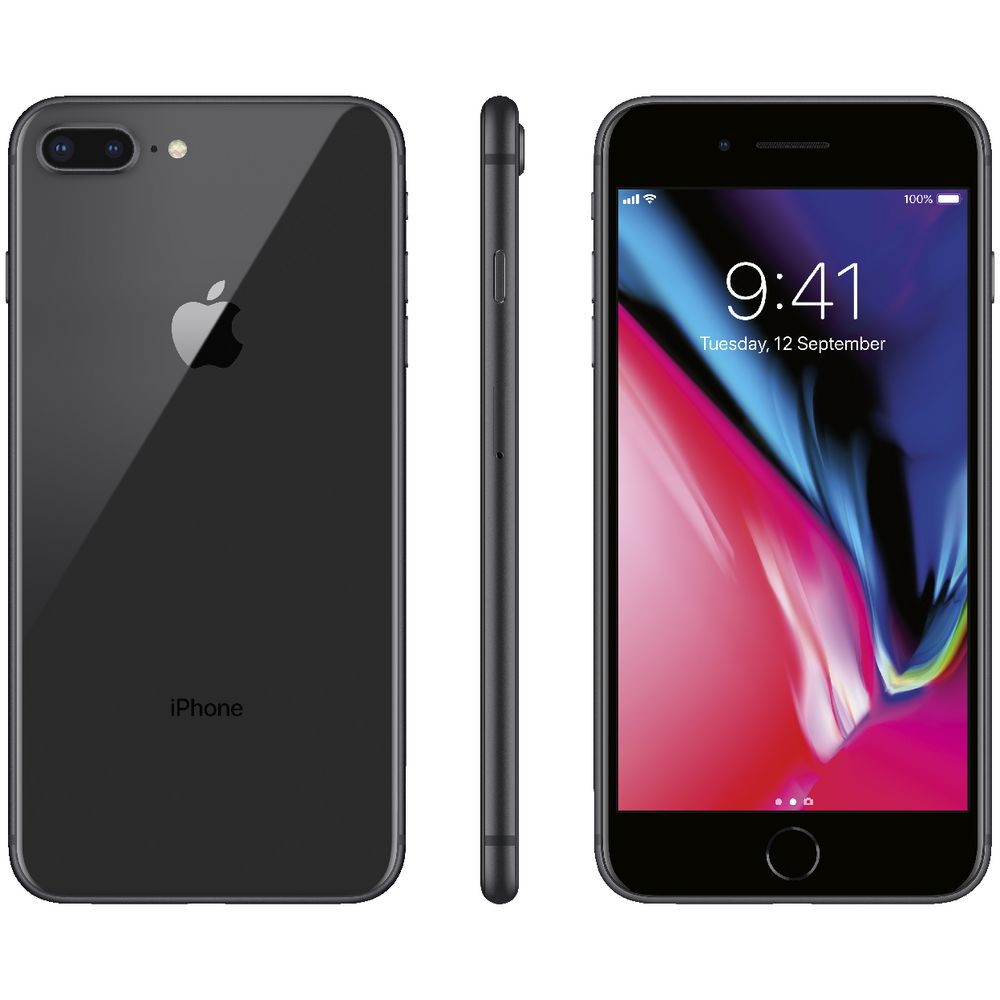Apple iPhone 8 Plus - 64GB 256GB - Space Grey (Unlocked) A1864 ( GSM) (AU Stock) | eBay