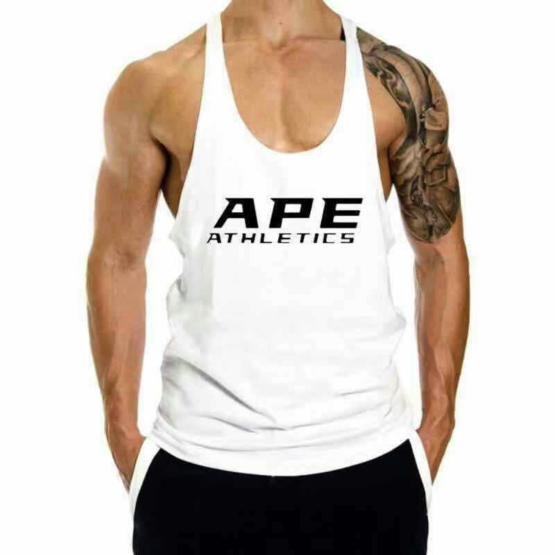 New Fitness Vest Bodybuilding Running Tank Top Soft Feeling Wholesale - Picture 9 of 26