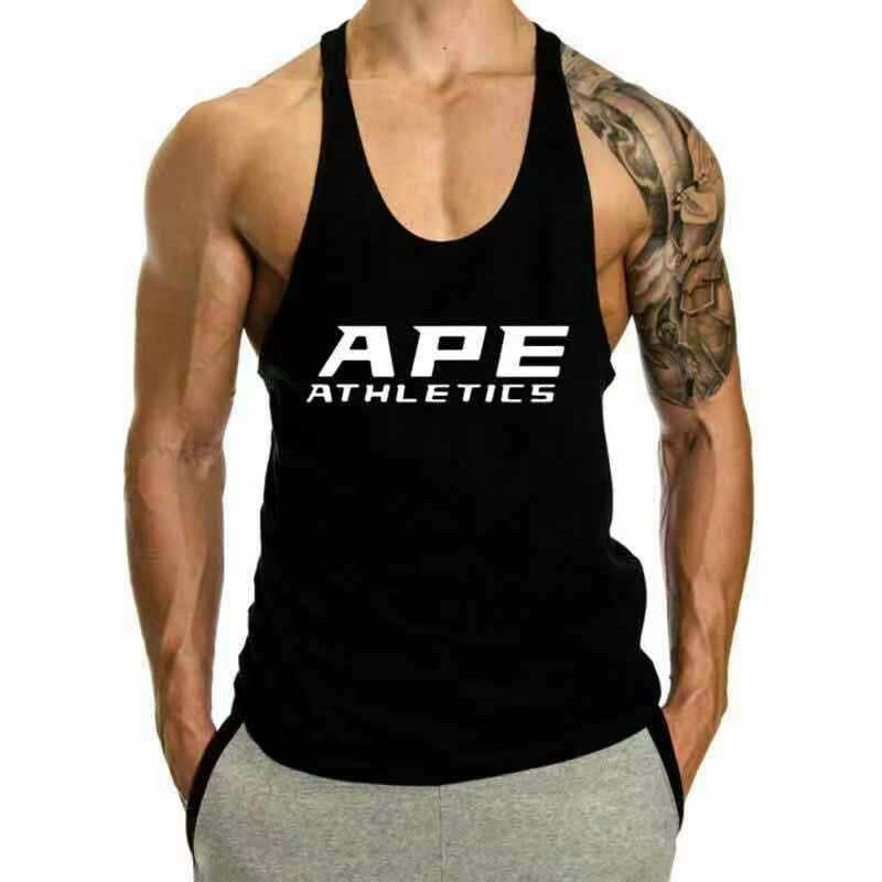 New Fitness Vest Bodybuilding Running Tank Top Soft Feeling Wholesale - Picture 10 of 26