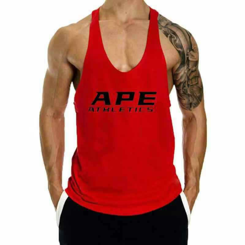 New Fitness Vest Bodybuilding Running Tank Top Soft Feeling Wholesale - Picture 17 of 26