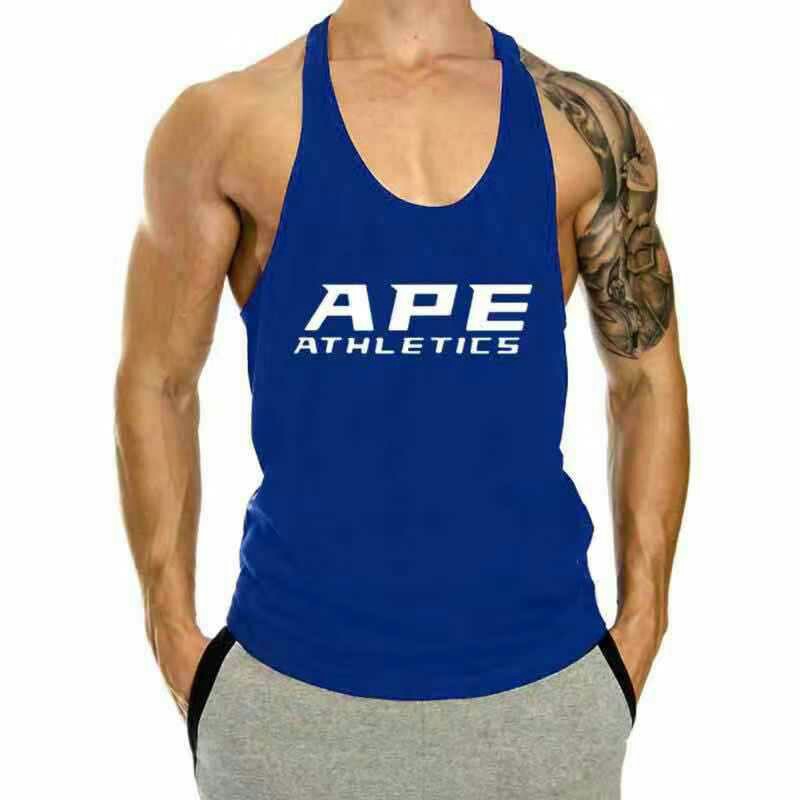 New Fitness Vest Bodybuilding Running Tank Top Soft Feeling Wholesale - Picture 18 of 26