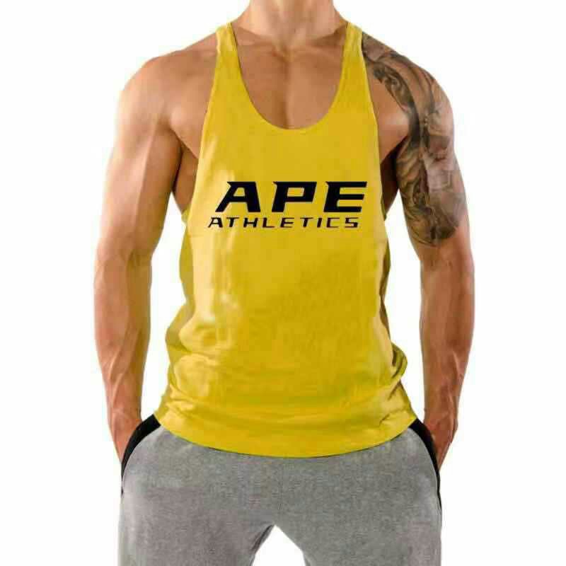 New Fitness Vest Bodybuilding Running Tank Top Soft Feeling Wholesale - Picture 26 of 26