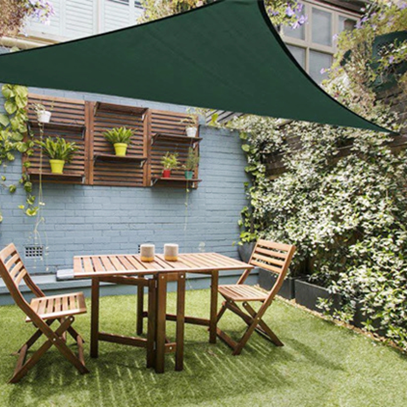 Extra Heavy Duty Shade Sail Shade Cloth Grey Gray Sun Triangle Square Rectangle eBay