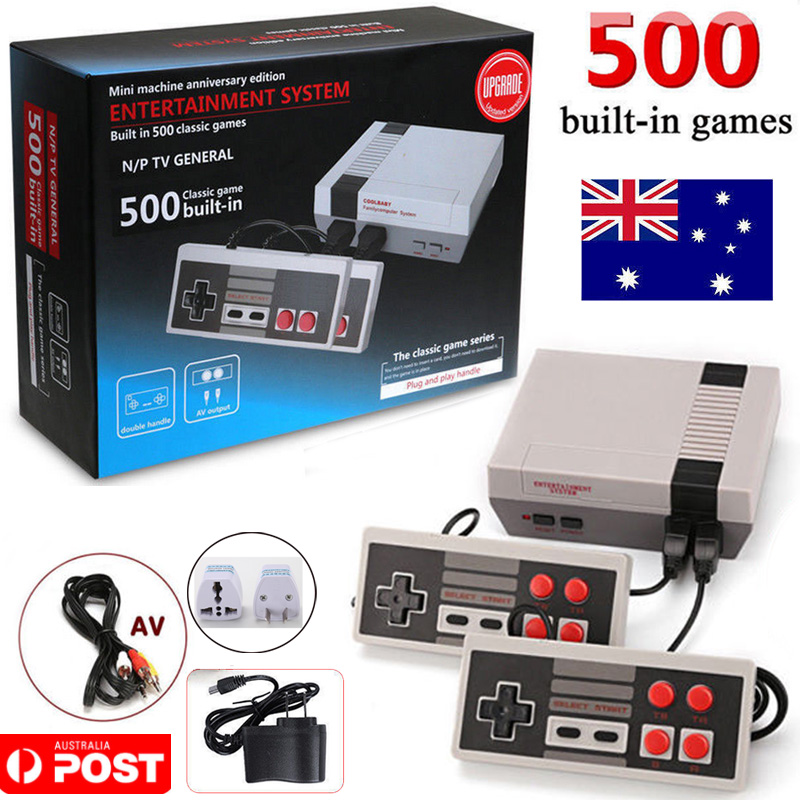 classic nes nintendo with 500 games