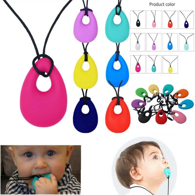 teething necklace for autism