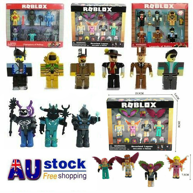 Roblox Game  Classic Series Action Figures Toy Riot Pack For Kids Toys Xmas Gift
