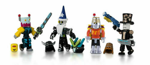 Roblox Kids Mini Figures Toy Set Pvc Game Robot Riot Neverland Lagoon Xmas Gifts Ebay - sword fighting cardboard robot roblox