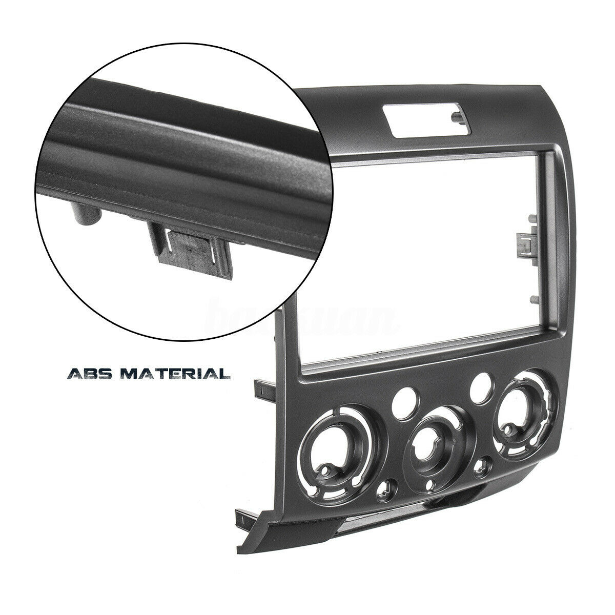 For Ford Ranger PK/PJ For Mazda BT-50 07-2011 Double-Din Fascia Facia
