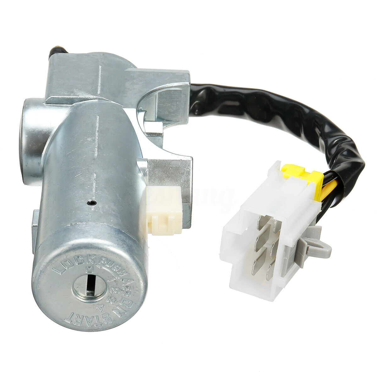 8pcs/Set of 3 Lock Door Ignition Barrel Switch&2 Key For Nissan Navara