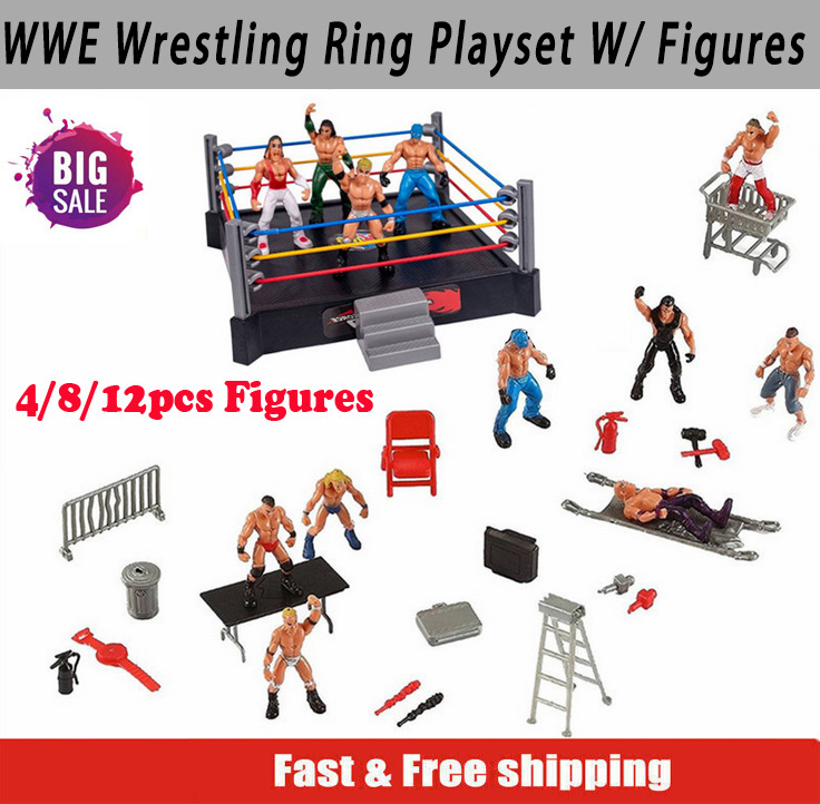 kids toy wrestling ring