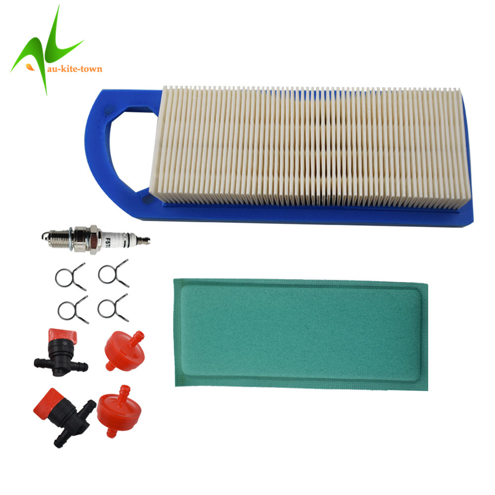 Air Filter Combo for Briggs /& Stratton 697153 698083 795115 697015 653202 Engine